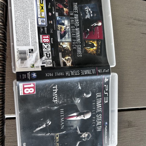Ultimate Stealth Triple Pack PS3 game used