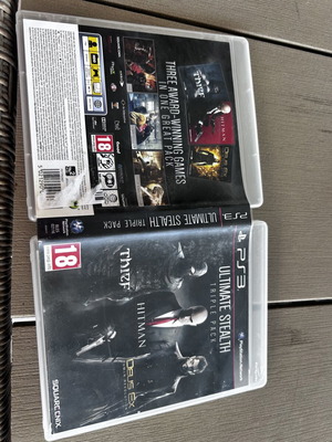 Ultimate Stealth Triple Pack PS3 game used