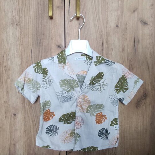 Hawaii Mayoral short sleeve shirt like new, size 2 years