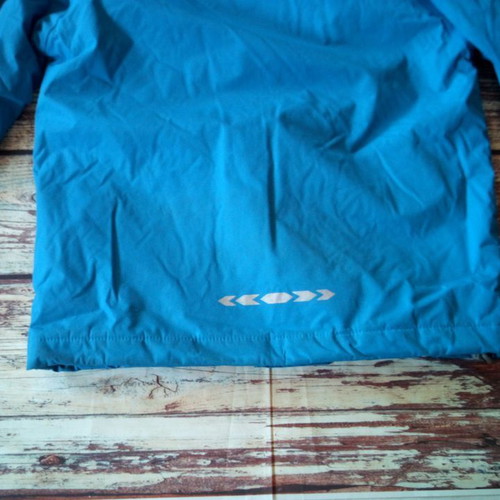 Trespass kids jacket used, size 5/6, blue