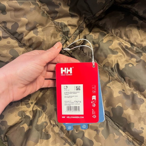 Double Face Jacket Helly Hansen brand new
