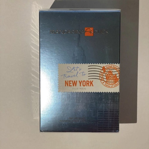 Mandarina Duck Let's Travel to New York Eau de Toilette 100ml for Men