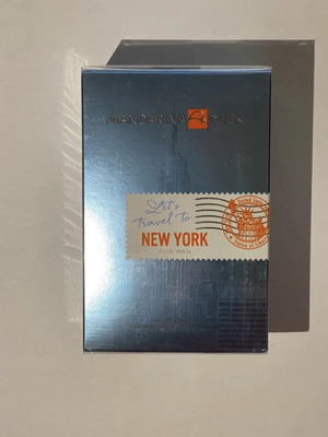 Mandarina Duck Let's Travel to New York Eau de Toilette 100ml for Men