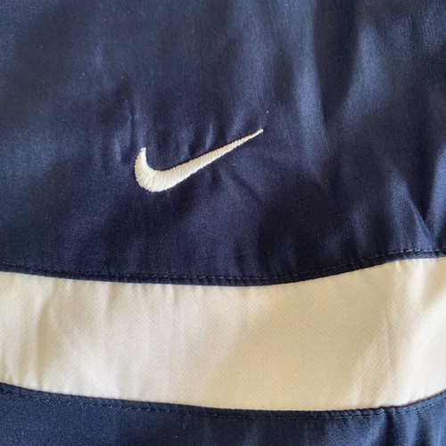 Nike Vintage Windbreaker jacket brand new, navy blue with white details