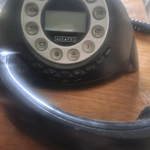 Συσκευή τηλεφώνου Alcatel απομίμηση παλιού σε πολύ καλή κατάσταση ενσύρματη