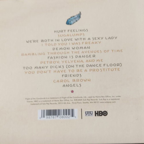 Flight of the Conchords I Told You I Was Freaky CD