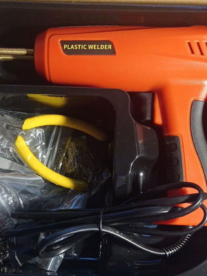 ΚΟΛΛΗΤΗΡΙ ΠΛΑΣΤΙΚΩΝ - PLASTIC WELDER 200W