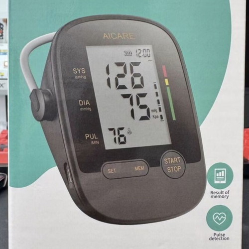 AICARE X1 digital arm blood pressure monitor new