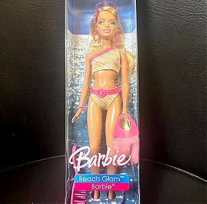 Mattel 2006 Beach Glam Barbie Doll K8383 NEW Κούκλα παιχνίδι