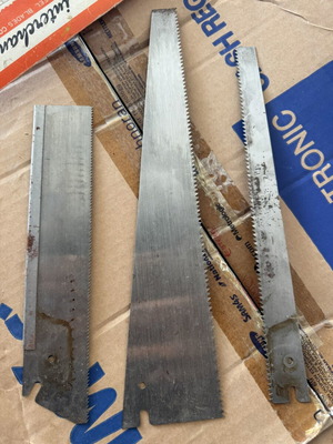 Japan saw blades, pack of 3