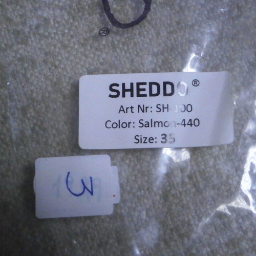 Soft Leather Sheddo Ballet Shoes Size 35 New Pink