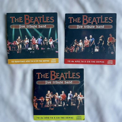 The Beatles Live Tribute Band CD set like new, 3 discs