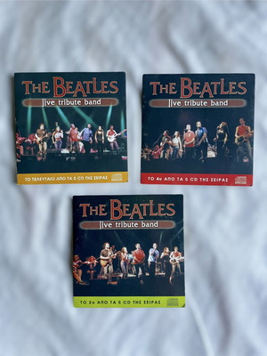The Beatles Live Tribute Band CD set like new, 3 discs