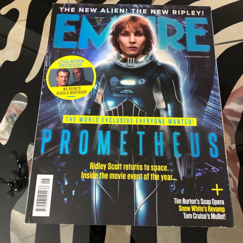 Empire Magazine 275 May 2012 like new