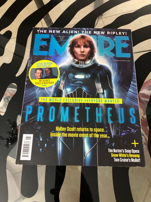 Empire Magazine 275 May 2012 like new