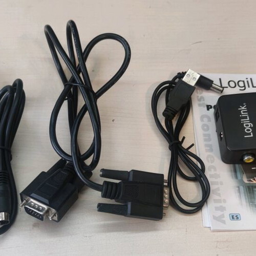 Video converter like new SVideo and RCA to VGA