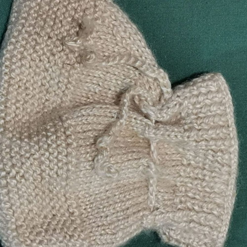 Knitted children's scaltsouni used, vintage 1950
