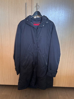 Ανδρικό παλτό Hugo Boss Full Body μέγεθος M μεταχειρισμένο, μαύρο