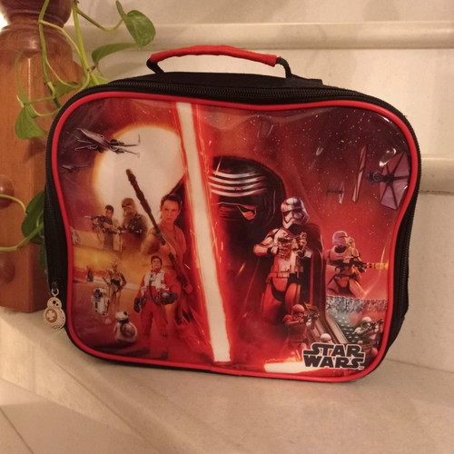 Τσάντα φαγητού Starwars μεταχειρισμένη 28x24
