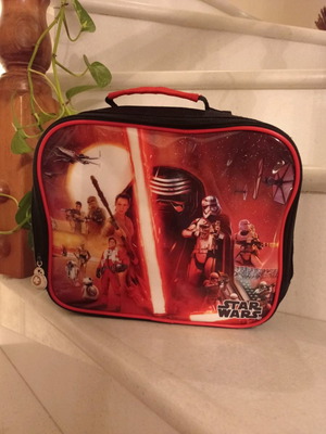 Τσάντα φαγητού Starwars μεταχειρισμένη 28x24