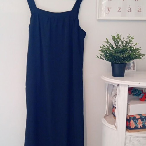 Vintage black nightdress M/L like new
