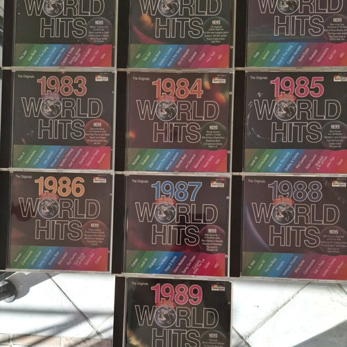 80's World Hits CD like new, pop genre