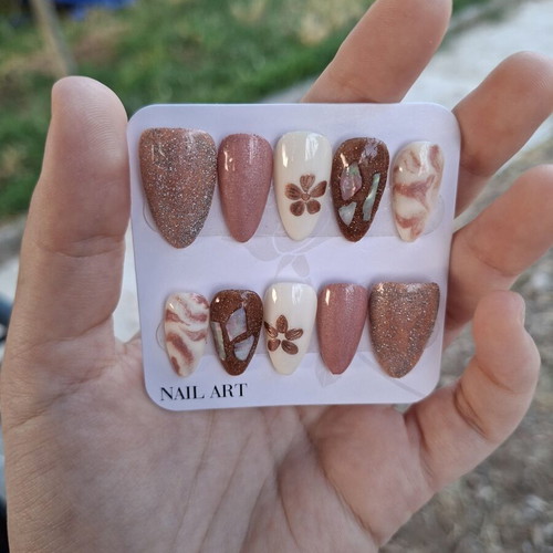 Press On Nails new with application tools
