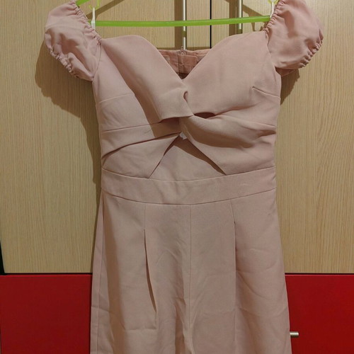 Miss Selfridge jumpsuit pink like new, size S