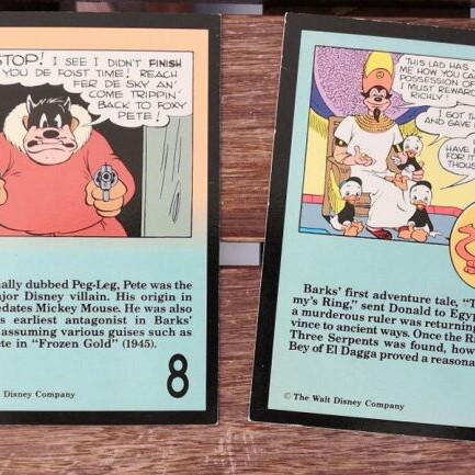 Comics and Stories by Carl Barks used issues 5,6,8,9 pack
