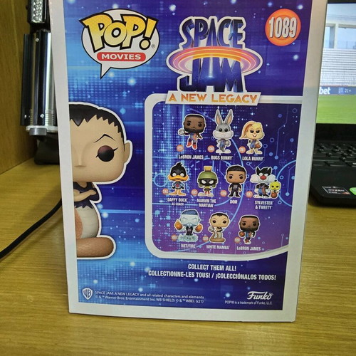 Funko Pop Space Jam #1089 White Mamba new