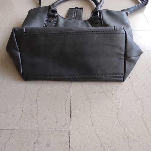 Gray bag used, spacious