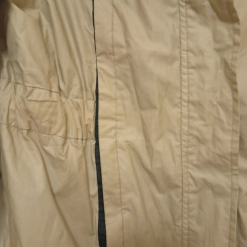 Zara beige trench coat like new, wide fit