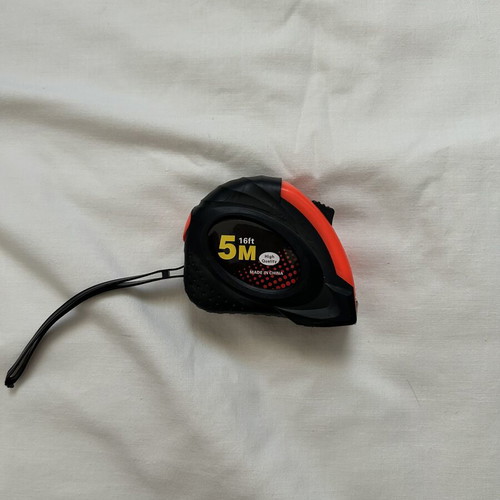 Measuring tape 5m new, fully functional
