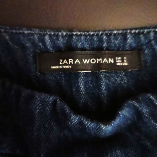 Zara bootcut jeans used, size S, blue