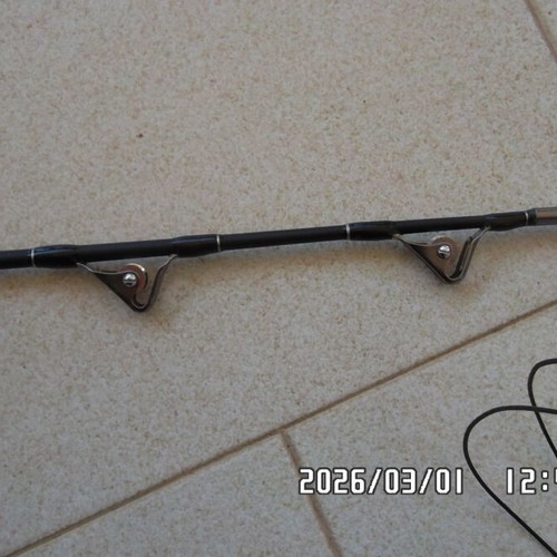 Oceanic Team Titan 170 Big Game fishing rod 1.7m new
