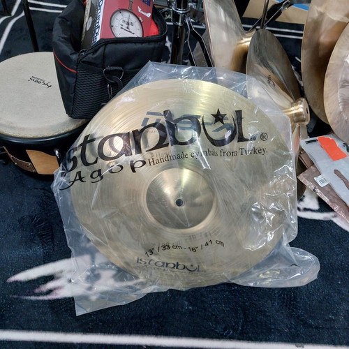 Istanbul Agop Hi-Hat 14" και Ride πιατίνι 20" καινούργια