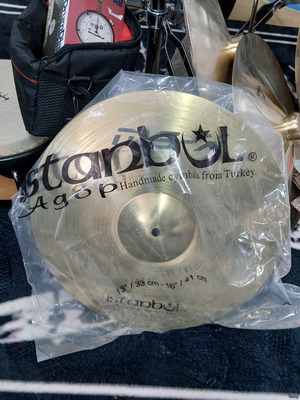 Istanbul Agop Hi-Hat 14" και Ride πιατίνι 20" καινούργια