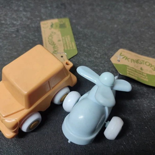 Viking ecological toy cars set of 2