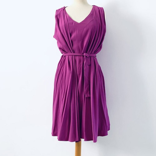 Ioanna Kourbela versatile dress new, pink and purple