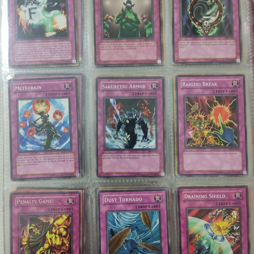 Yugioh Spell & Trap Cards new, 56 spell -  100,00 - Vendora.cy