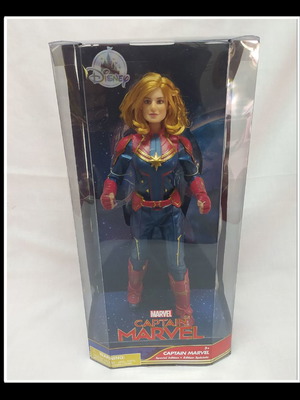 Συλλεκτική κούκλα Disney Store Special Edition Captain Marvel Carol Danvers καινούργια