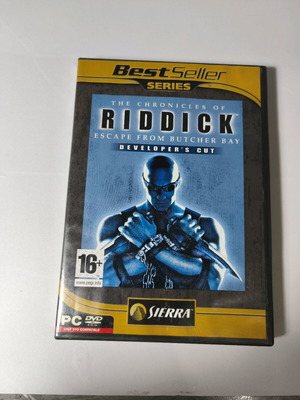 Riddick PC game used, collectible
