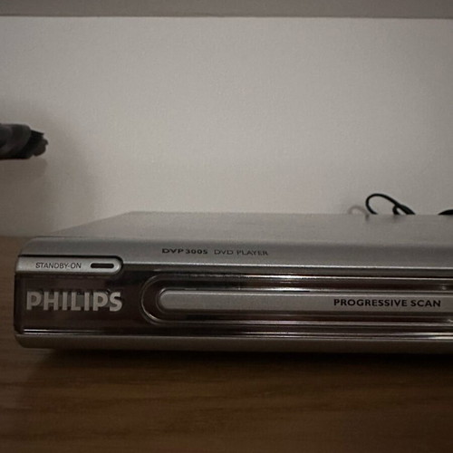 Philips DVP 3005 DVD Player like new