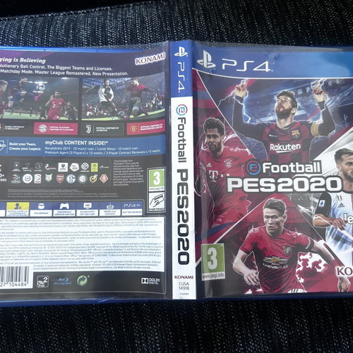 PES 2020 PS4 game