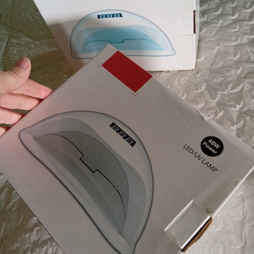 Sunone UV 48 V Nail Lamps Set new, two pieces