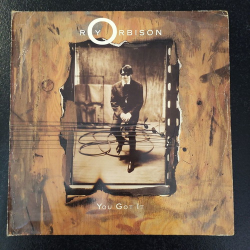 Roy Orbison You Got It 12″ Maxi-Single vinyl used UK 1989