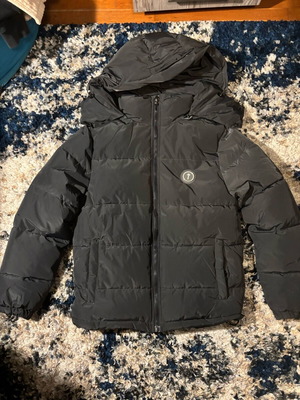 Trapstar puffer men's new size M black