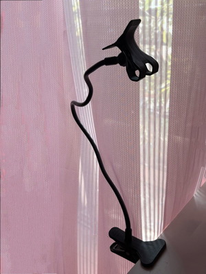 Flexible long mobile phone holder like new