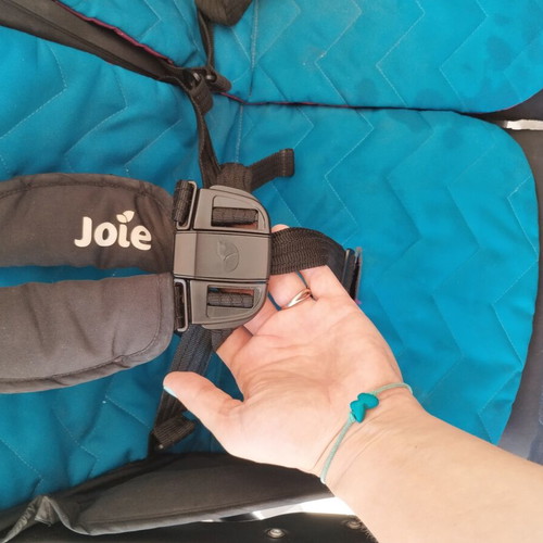 Joie Aire Twin Stroller used, lightweight aluminum frame