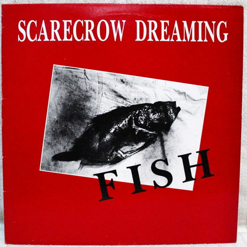 Scarecrow Dreaming Fish vinyl LP album used, rock